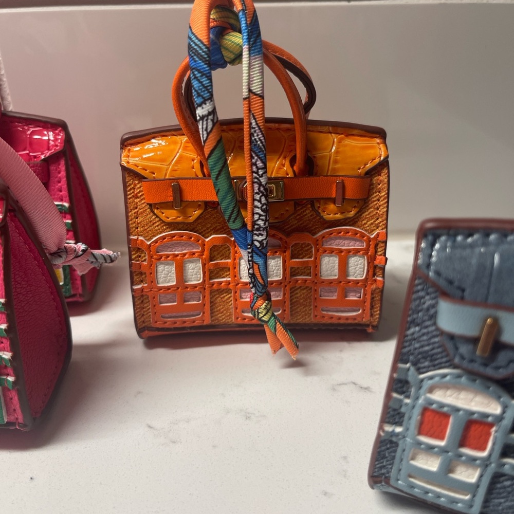 Colorful Mini Handbag Set - Picture 6 of 11